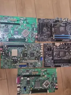 都市鉱山 ジャンクマザーボード9枚 約4200グラム