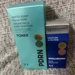 ぽ*)様 VT PHYTO PDRN トナー ＆美容液　新品未開封