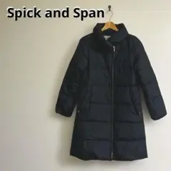 良品　スピック&スパン　ブラック　ダウンジャケット　サイズM 高級感のサムネイル