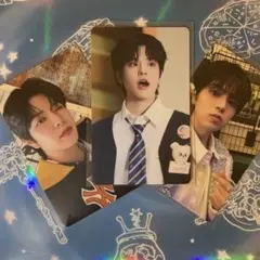 スンミン トイワ HMV店舗特典/封入トレカ 3枚 スキズ 匿名配送