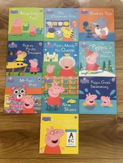 Peppa Pig 英語絵本 8冊セット ペッパーピッグ - メルカリ
