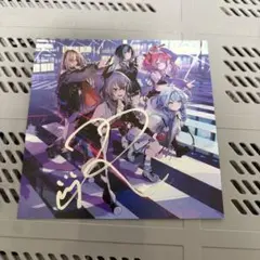 ホロライブ hololive FLOWGLOW 響咲リオナ 直筆 サイン
