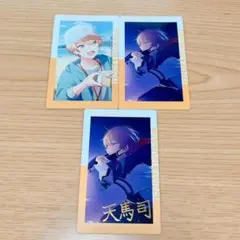 プロセカ エピカ 箔押し vol 22 天馬司 3枚 ワンダーランズショウタイム