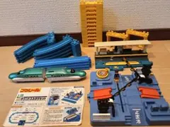 プラレール サウンドふみきり・坂曲線レールセット