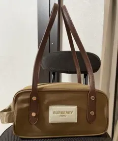 BURBERRY HERO ブラウントートバッグ、ショルダーバッグ