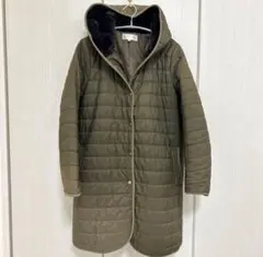 ITS'DEMO イッツデモ　オリーブ キルティングジャケット サイズ40