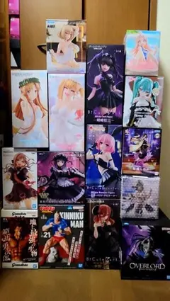 プライズフィギュア まとめ売り