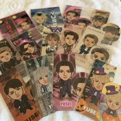 八木勇征　千社札　13枚セット