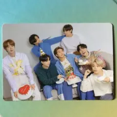 BTS ミニフォト　オール　Yet to Come トレカ