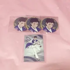 NARUTO メディコス 缶バッジ うちはオビト