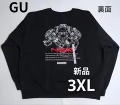 新品　GU　ヘビーウェイトスウェットプルオーバー　HONDA　ホンダ　NSX