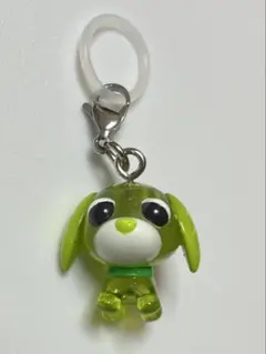 お茶犬 リョク めじるしアクセサリー