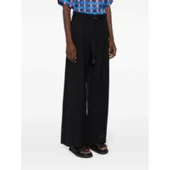 sacai Chalk Stripe Pantsベルテッドストライプパンツのサムネイル
