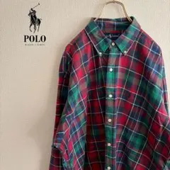 A457 RALPHLAUREN ラルフローレン　メンズ　シャツ　XL E2X3