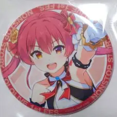 ホロライブ 宝鐘マリン 缶バッジ