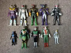 仮面ライダー ソフビ フィギュア 10体セットのサムネイル