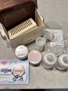 除菌ジョーズ＆電動母乳搾乳機2個セット