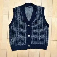 DAYCLOSET ニットベスト　黒