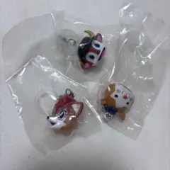 プロ野球マスコット めじるしアクセサリー　3個セット