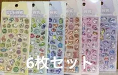 クリア プクプク キャンディ シール 6枚 セット CLEAR 吉田産業