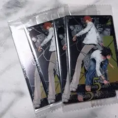 デスノート ウエハース 5巻 月 L 3枚