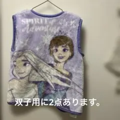 値下げスリーパーアナと雪の女王キッズ子供用防寒毛布素材