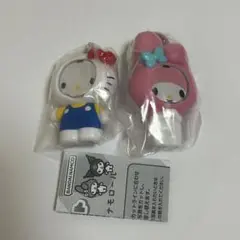 サンリオキャラクターズ　フォトフレームマスコット　ハローキティ　ガチャ