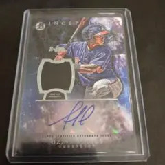 アルビーズ 　直筆サインカード　メモラビリア