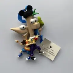 フィニアスとファーブ オーナメント WDW