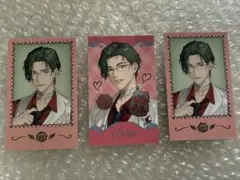 にじさんじ 五木左京 Rose Valentine チェキ風カード