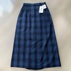 新品タグ付き　ZUCCa ズッカ PEオンブレーチェック/スカートのサムネイル