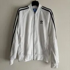 adidas アディダスオリジナルス ジャージ トラックジャケット ホワイト