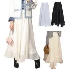 エアリー切替スカート