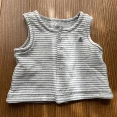 【美品】GAP Baby ギャップベビー　リバーシブルベスト　80cm