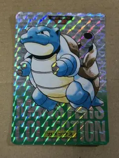 ポケモン カードダス No9.カメックス 緑 ホロ 希少 ポケモン カードダス No9.カメックス 緑 ホロ 希少