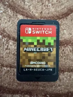 Minecraft Nintendo Switch ソフトのみのサムネイル