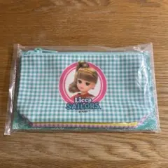 リカちゃんくじ×セーラーズ　ポーチ　新品未開封