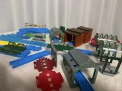 きかんしゃトーマス カプセルプラレール 情景部品 まとめ売り