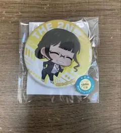 「グリッドマンユニバース」「2代目」の缶バッジ