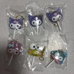 サンリオ　カラフルキャンディチャーム