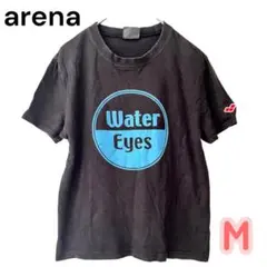 arena Water Eyes 半袖 Tシャツ M ブラック スポーツのサムネイル