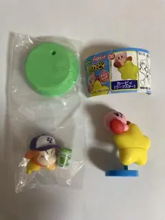 星のカービィ チョコエッグ カービィ と　ガチャガチャワドルディ フィギュア
