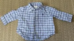 Ralph Lauren チェック柄シャツ 6M
