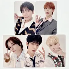 TXT FREEFALL weverse ラキドロ トレカ 5種コンプ トゥバ