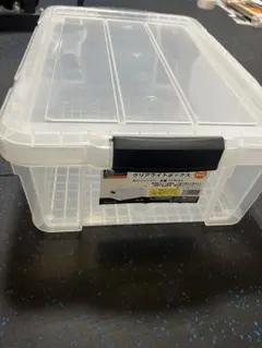 TRUSCO クリアライトボックス TCR-01 24L 収納ケース　コンテナ