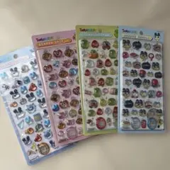 ボンボンドロップシール　たまごっち　正規品　4種セット