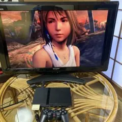 PlayStation 2 本体 8MBメモリーカード付き SCPH-70000