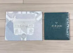 デパコス　クレ・ド・ポー ボーテ ショッパー2枚　紙袋　ホリデーデザイン