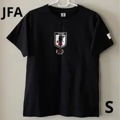 【美品】JFA 100周年記念 Tシャツ Sサイズ ブラック