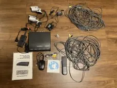 VACRON VDH-DXD224 防犯カメラ録画機 DVR BNC有線カメラ2のサムネイル
